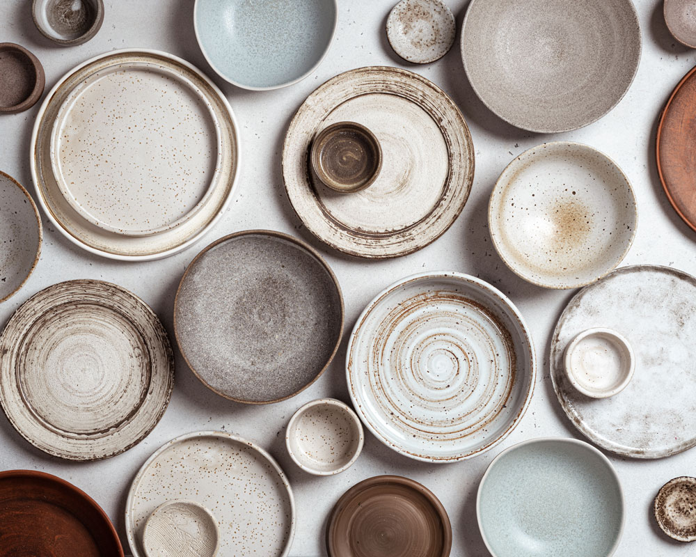 Keramika, porcelán a sklo