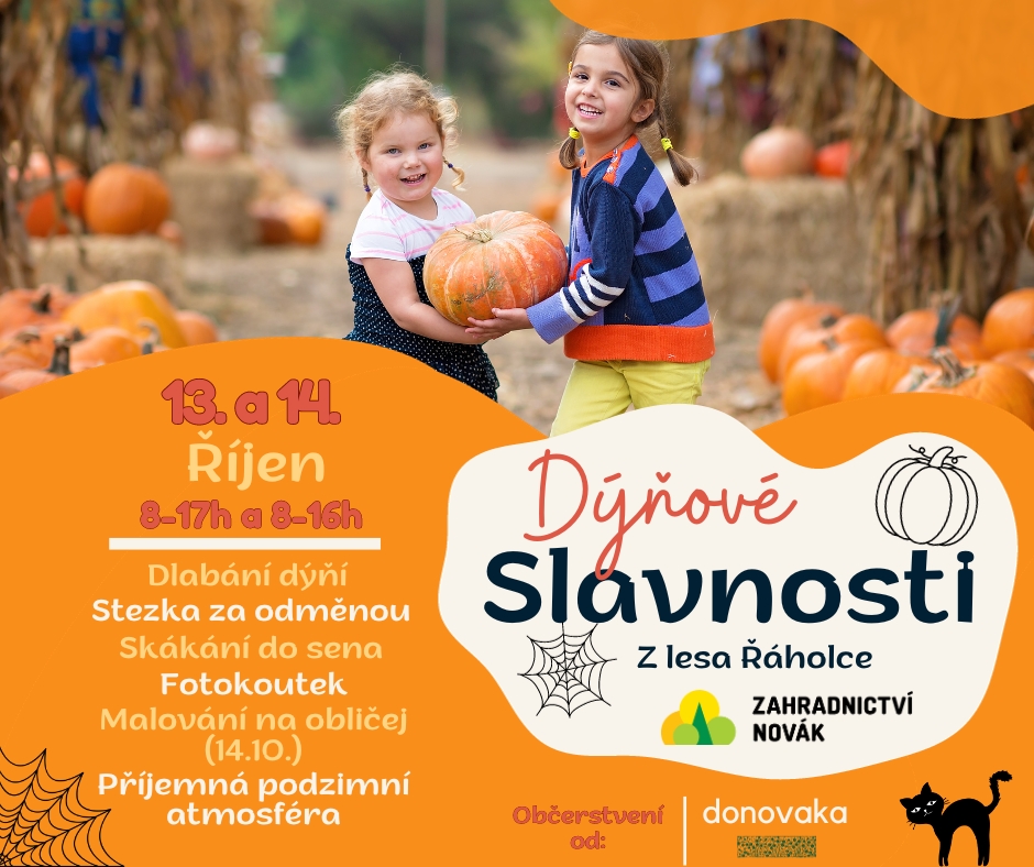 Dýňové slavnosti z lesa Řáholce. (AKCE PROBĚHLA)