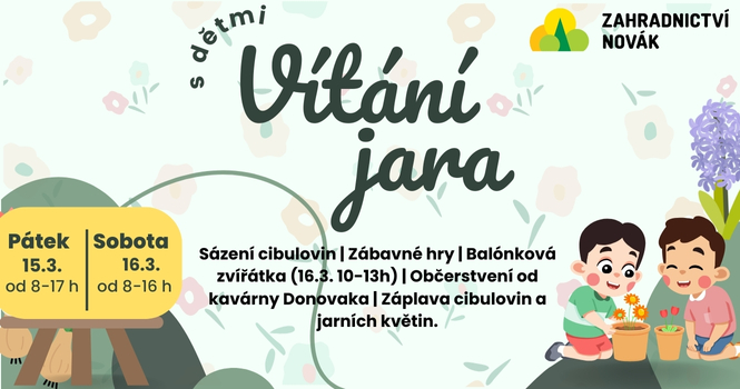 Vítání jara 2024 (AKCE PROBĚHLA)