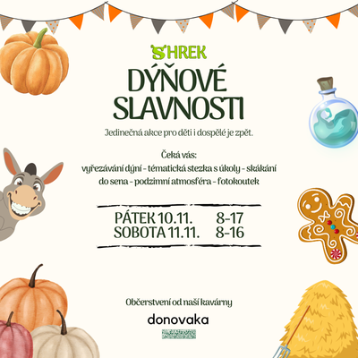 Dýňové slavnosti z bažiny