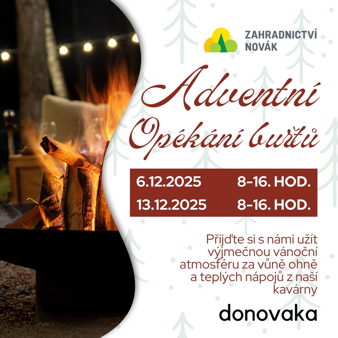 Adventní opékání buřtů 2025